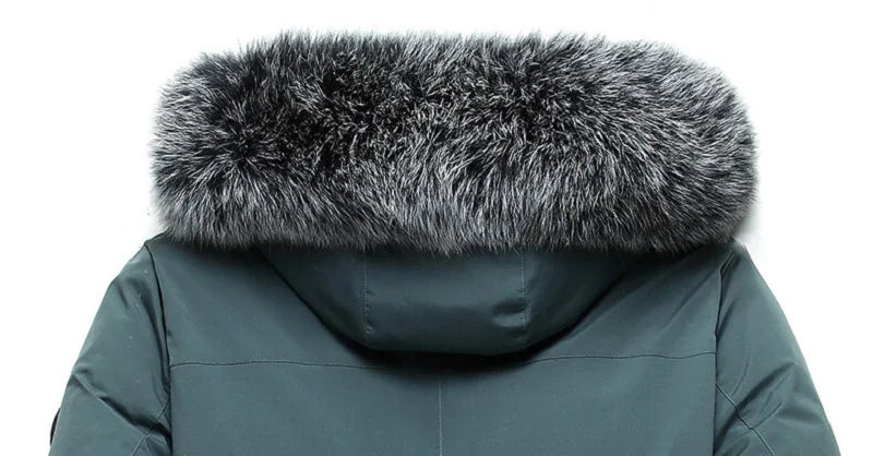 EB | Lange Winterjacke