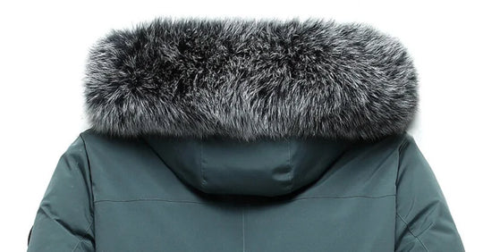 EB | Lange Winterjacke