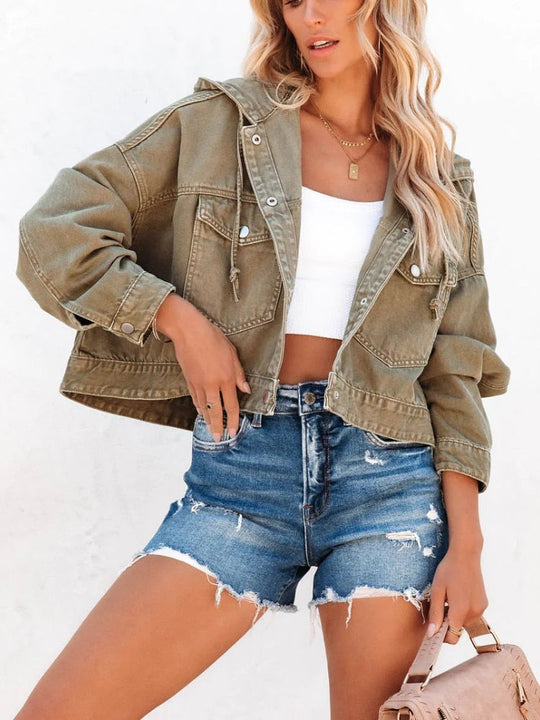EB | Lässige und Bequeme Jacke