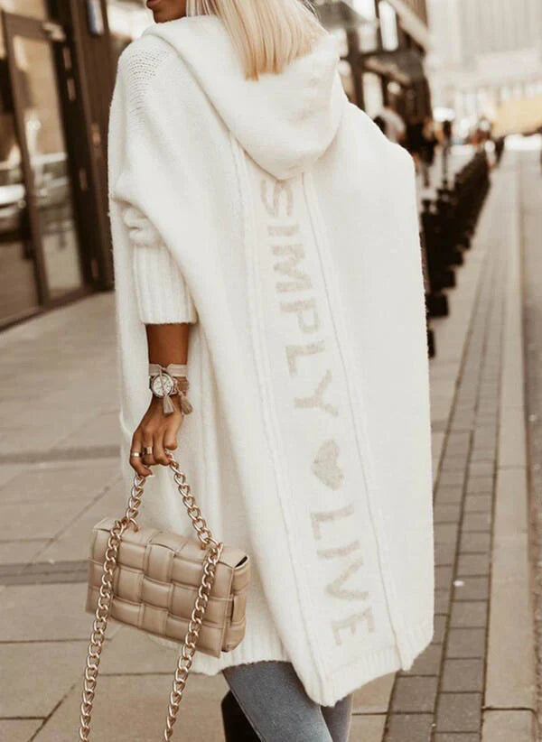 EB | Elegant Oversize Weste für Frauen