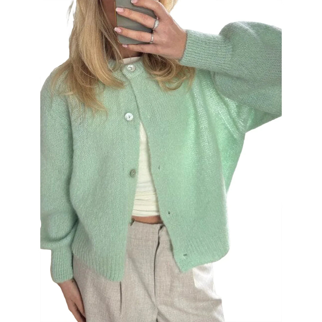 EB | Langarm Strickcardigan