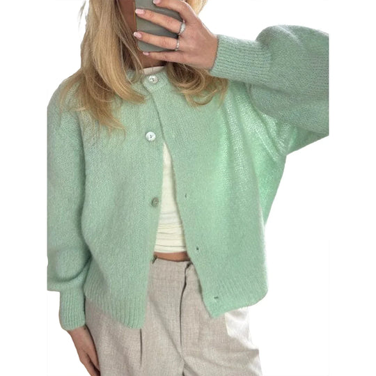 EB | Langarm Strickcardigan