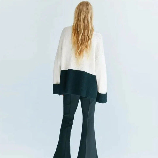 EB | Weicher Rollkragenpullover für Kalte Tage
