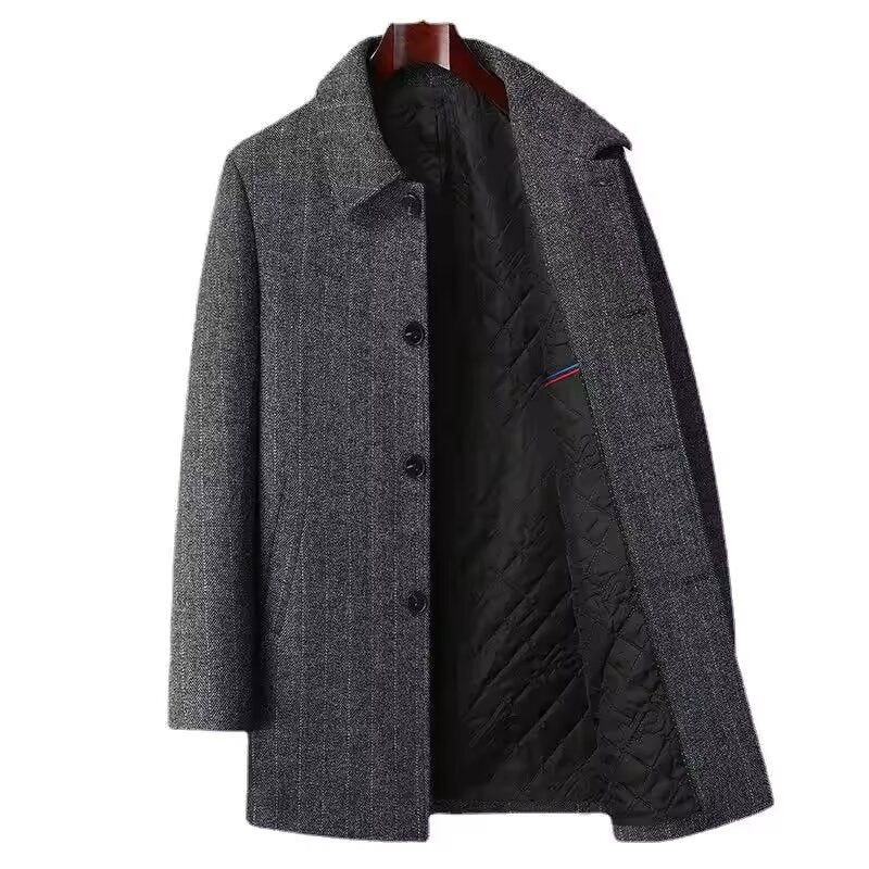 EB | Herren Warmer Mantel