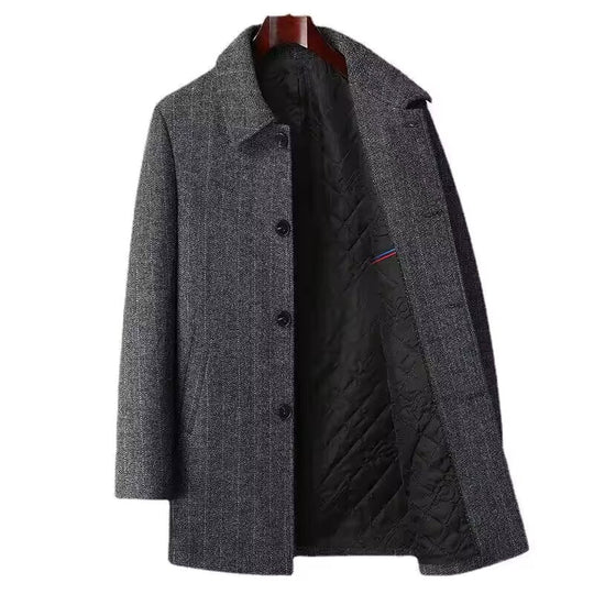 EB | Herren Warmer Mantel