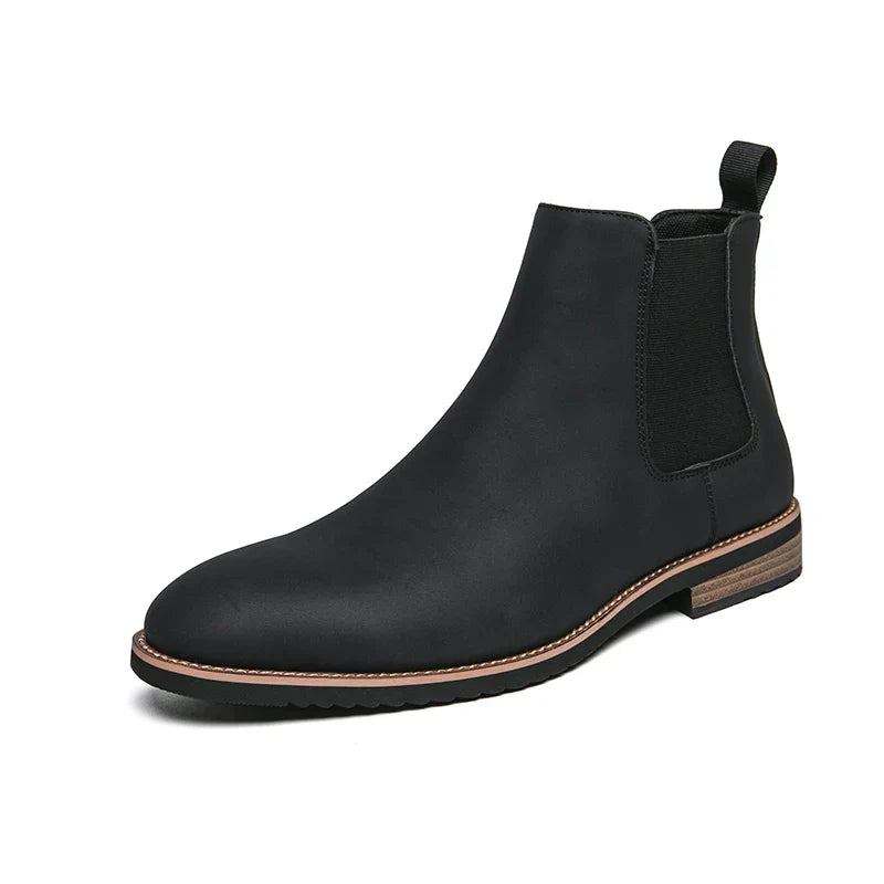 EB | Leder Chelsea Stiefel