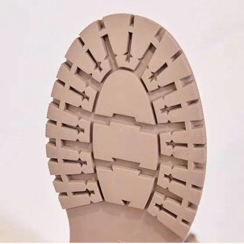 EB | Wollgefütterte Reißverschlussstiefel für Damen