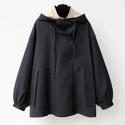 EB | Oversized Revers-Wind-Trenchcoat