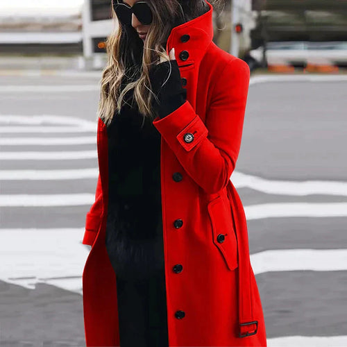 EB | Taillierter Herbst Trenchcoat