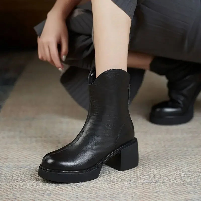 EB | Vegane Leder Chelsea Boots
