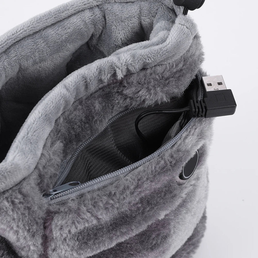 Komfortable USB-beheizte Stiefel mit Reißverschluss EB