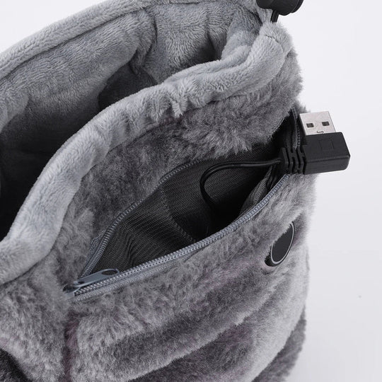 Komfortable USB-beheizte Stiefel mit Reißverschluss EB