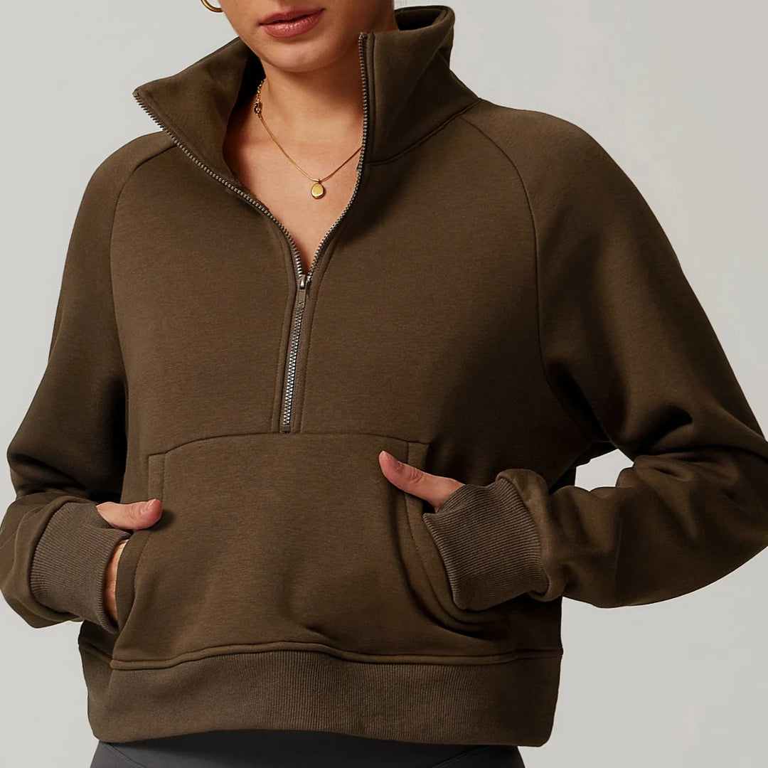 EB | Fleece Pullover