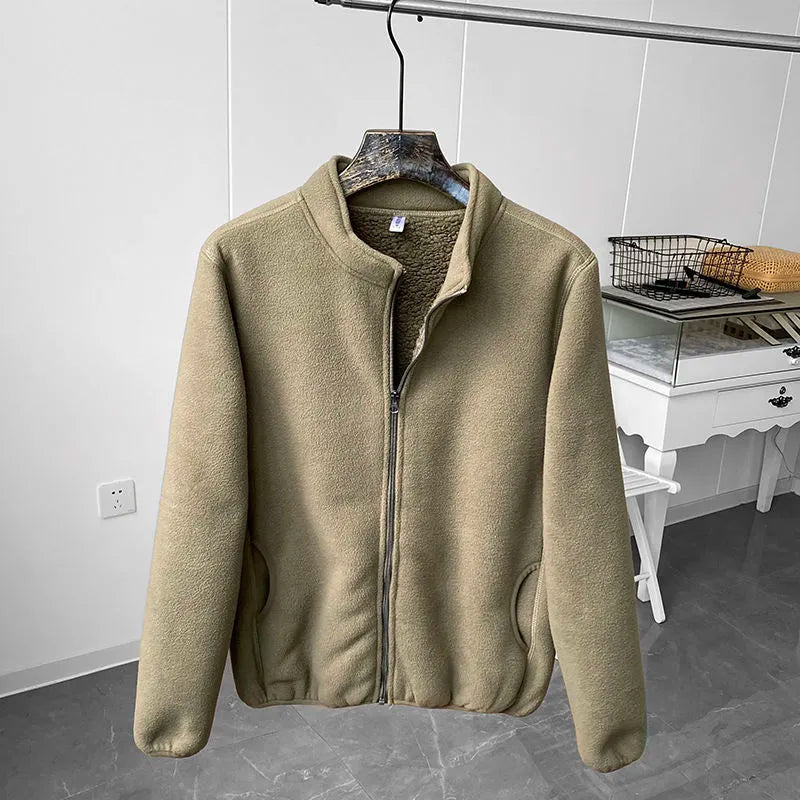EB | Fleecejacke mit Stehkragen