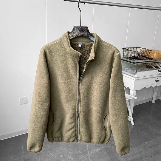 EB | Fleecejacke mit Stehkragen