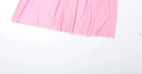 EB | Patchwork Maxi Kleid Schal Rückenfrei Strapless Rüschen Bankett