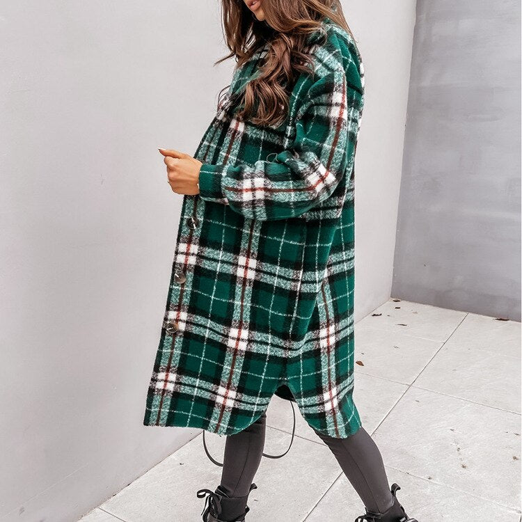 EB | Gepunktete Jacke