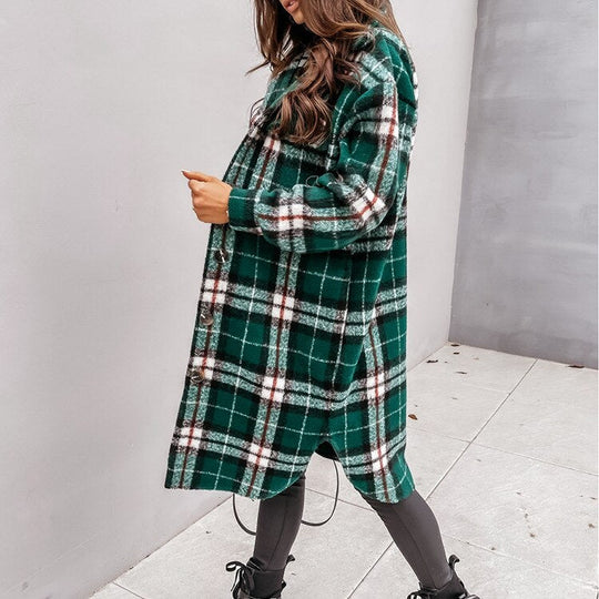 EB | Gepunktete Jacke