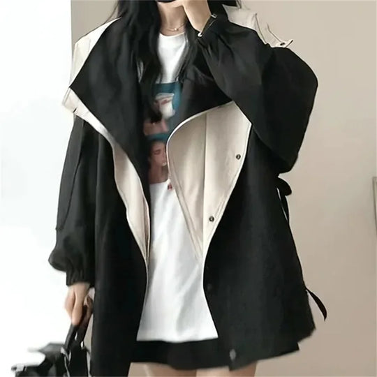 EB | Oversized Revers-Wind-Trenchcoat