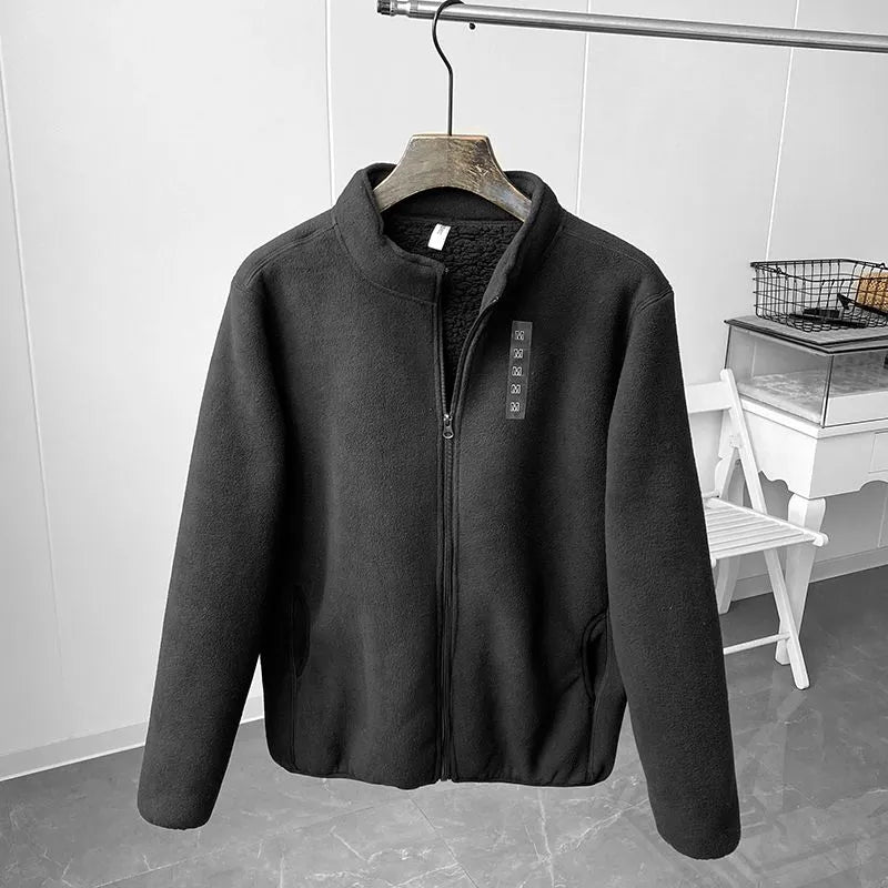 EB | Fleecejacke mit Stehkragen