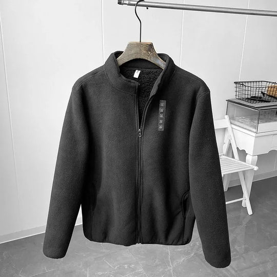 EB | Fleecejacke mit Stehkragen
