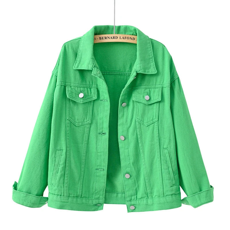 EB | Klassische Damen-Denimjacke Viele Farben