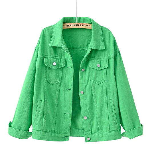 EB | Klassische Damen-Denimjacke Viele Farben