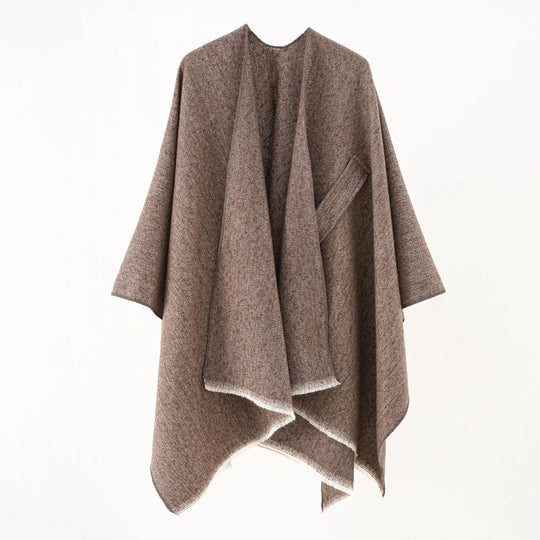 EB | Klassischer Poncho Retro & Stilvoll