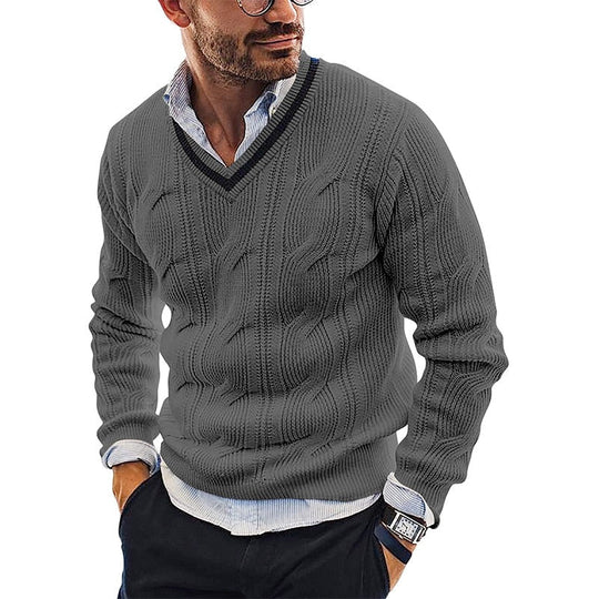 EB | Pullover mit Bequemem Stoff