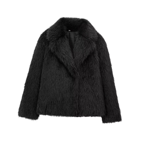 EB | Kunstpelzjacke