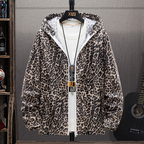 EB | Jacke mit Leopardenmuster