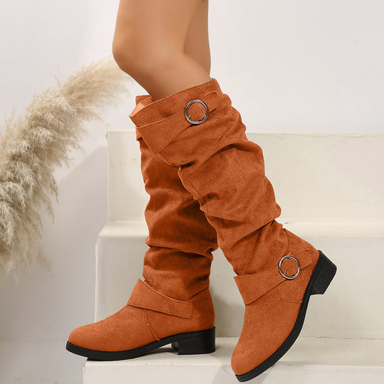 EB | Samtstiefel