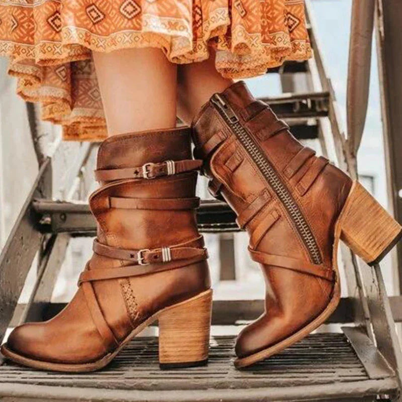 EB | Frauen Retro Stiefel
