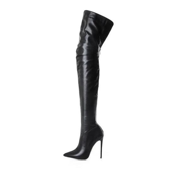 EB | Die Kniehohe Absatzstiefel