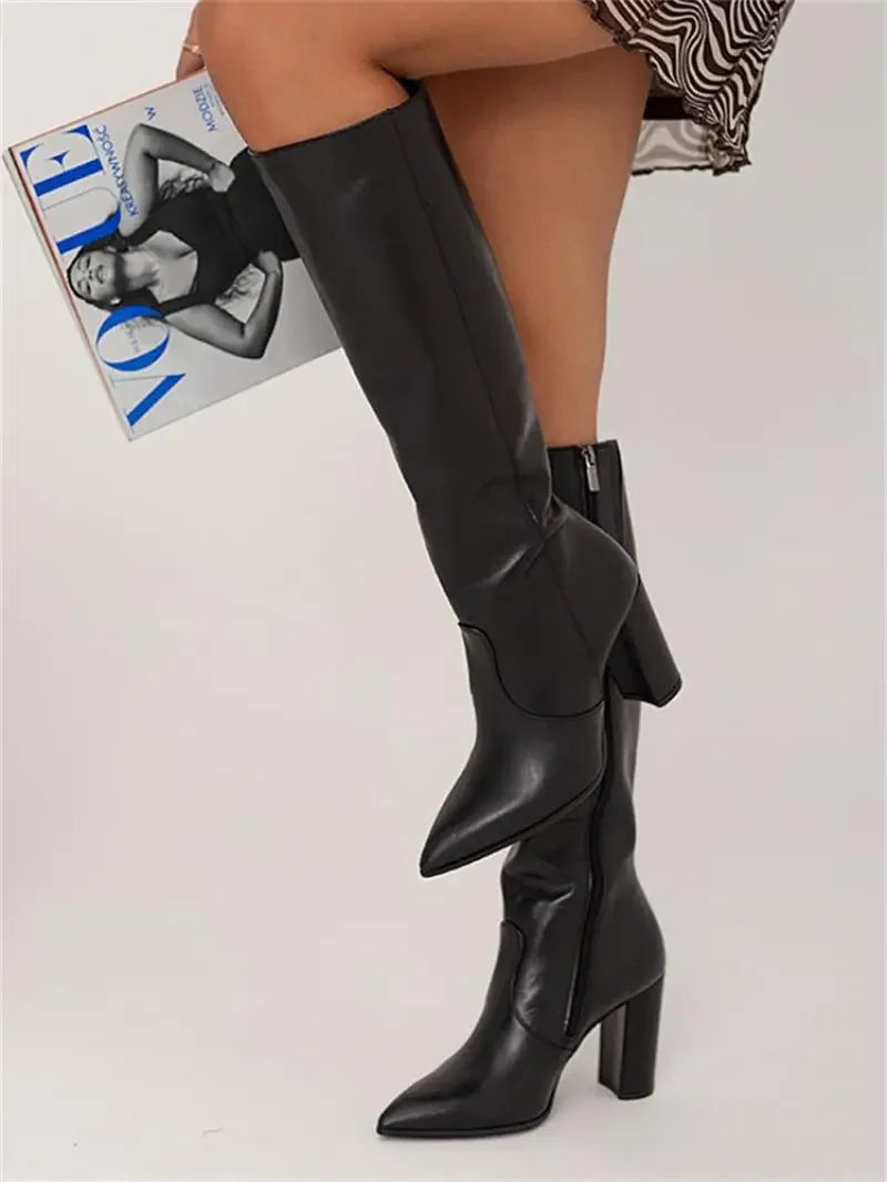 EB | Elegante Stiefel für Einen Feinen Look