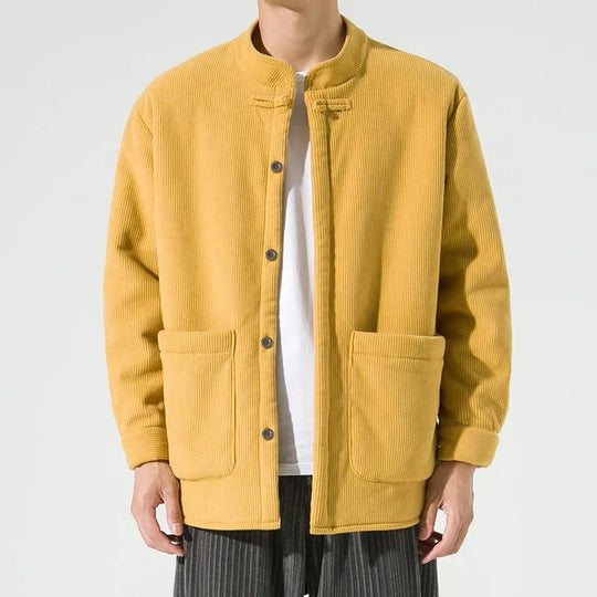 EB | Herren-Cordjacke mit Großen Taschen - Boaz