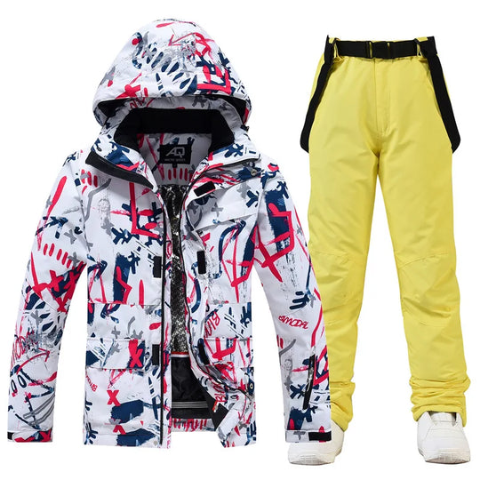 EB | Elegantes Wintersport Outfit [zweiteiliges Satz]