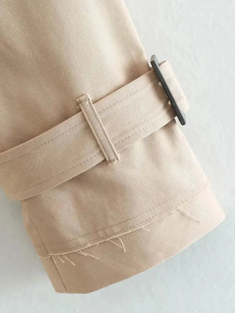 EB | Gekürzter Trenchcoat