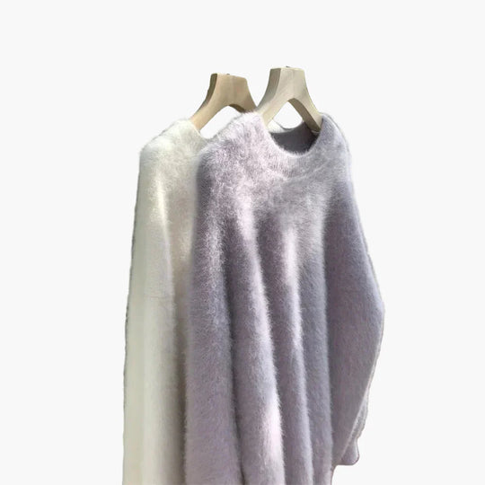 EB | Kuschelpullover Locker Geschnitten - Stilvoller Oversize Strick für Herbst & Winter