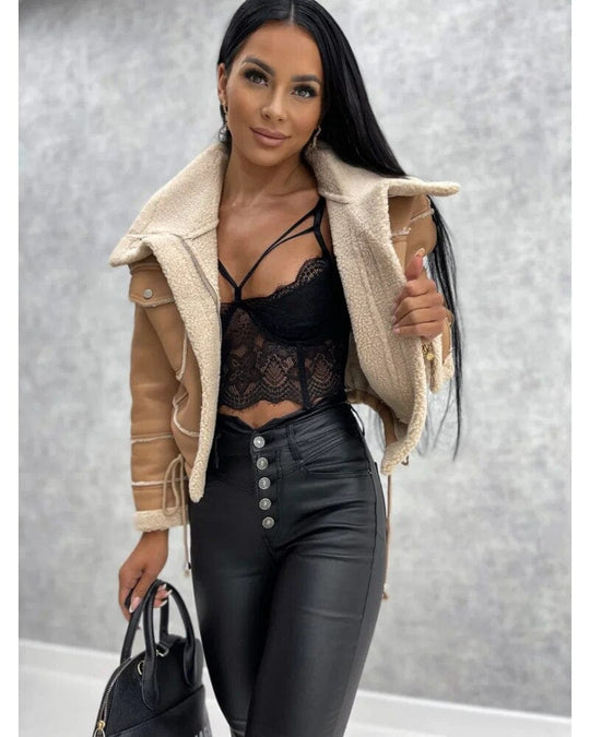 EB | Warme Jacke Chic Saisonkollektion Ideal für den Winter