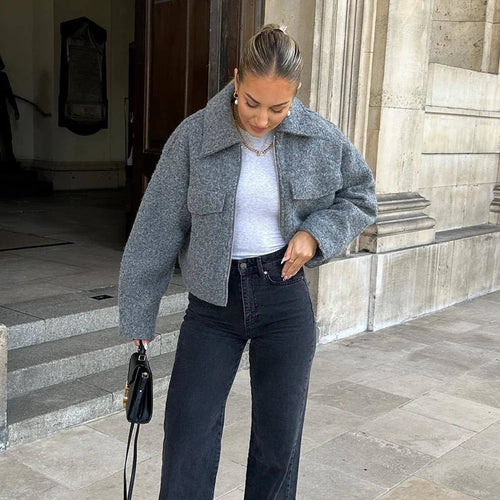 EB | Bleib hier mit mir Jacke