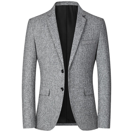 EB | Verfeinerter Tweed-blazer Chic und Nachhaltig Geeignet für Formelle Zusammenkünfte