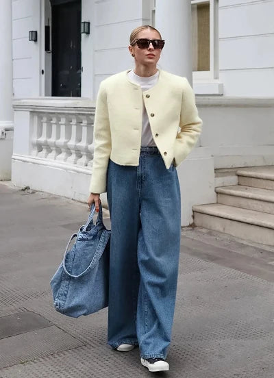 EB | Minimalistische Schicke Jacke für Frauen