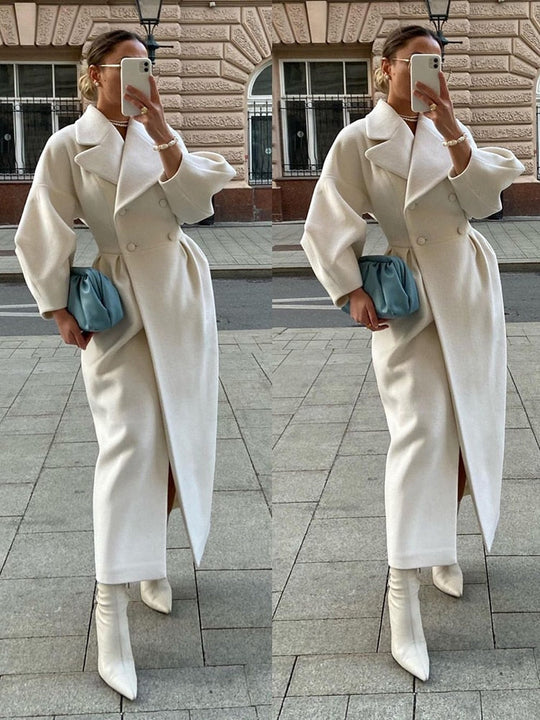EB | Damen Vintage Hof Winterjacke