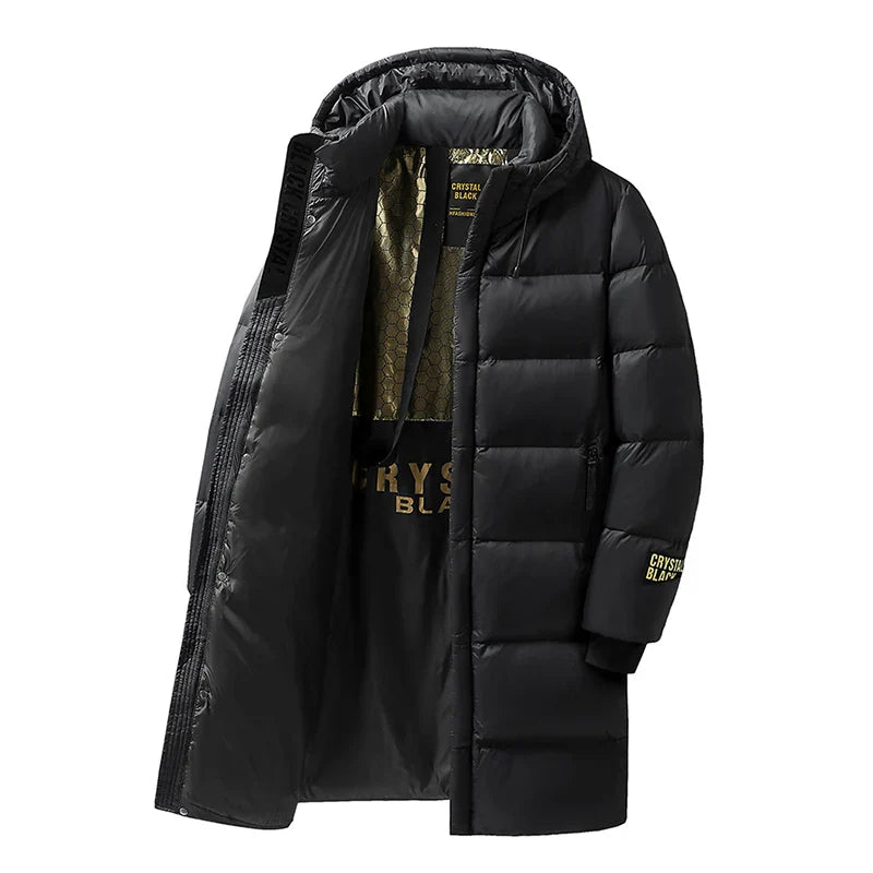 EB | Puffjacke mit Kapuze Gepolstert und Warm
