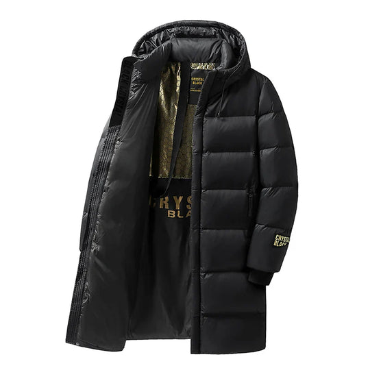 EB | Puffjacke mit Kapuze Gepolstert und Warm