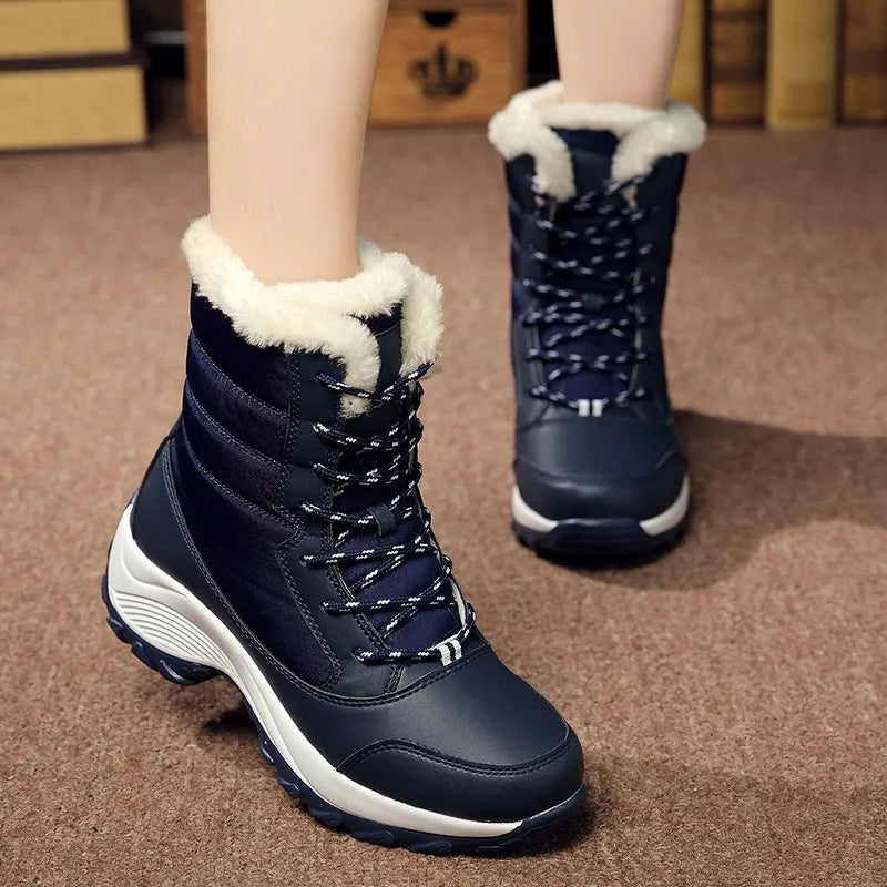 Fina Plattform-Snowboots | Sportlich & Casual EB