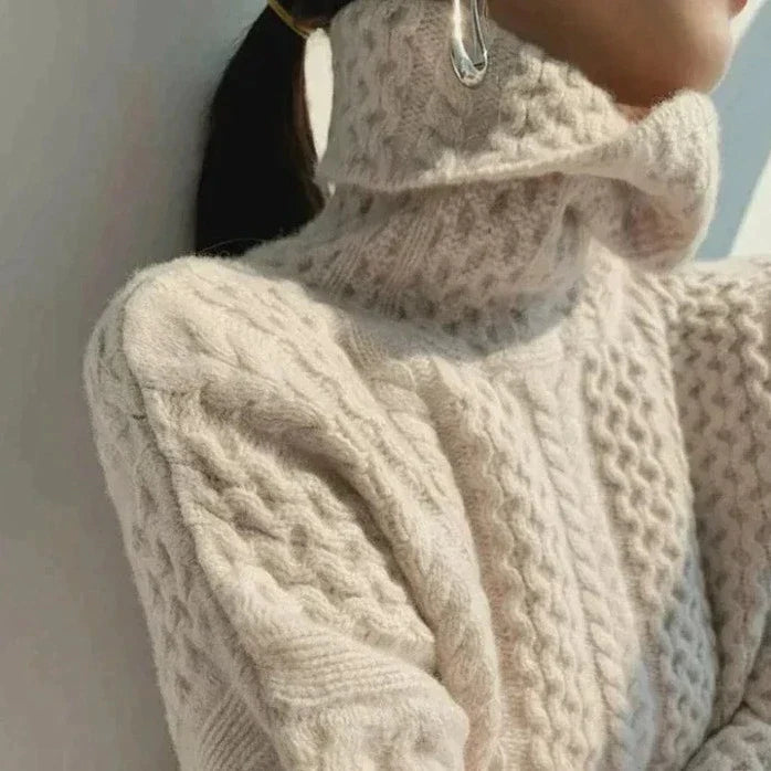 EB | Klassischer Rollkragenpullover