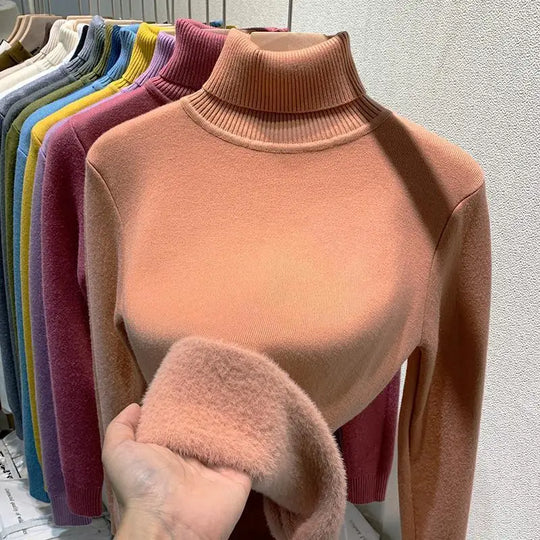 EB | Rollkragenpullover Modisch Warm Herbst Winter Elegant