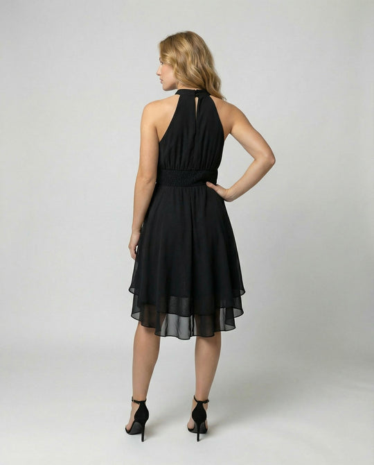 Bezauberndes Rüschen Sommerkleid Damen | EB